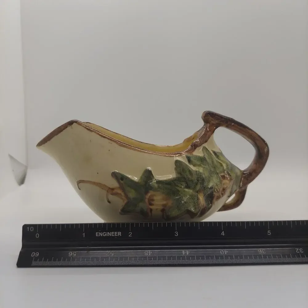 Vintage McCoy USA Art Pottery ~ Ivy Pattern ~ Creamer PITCHER Replacement Part